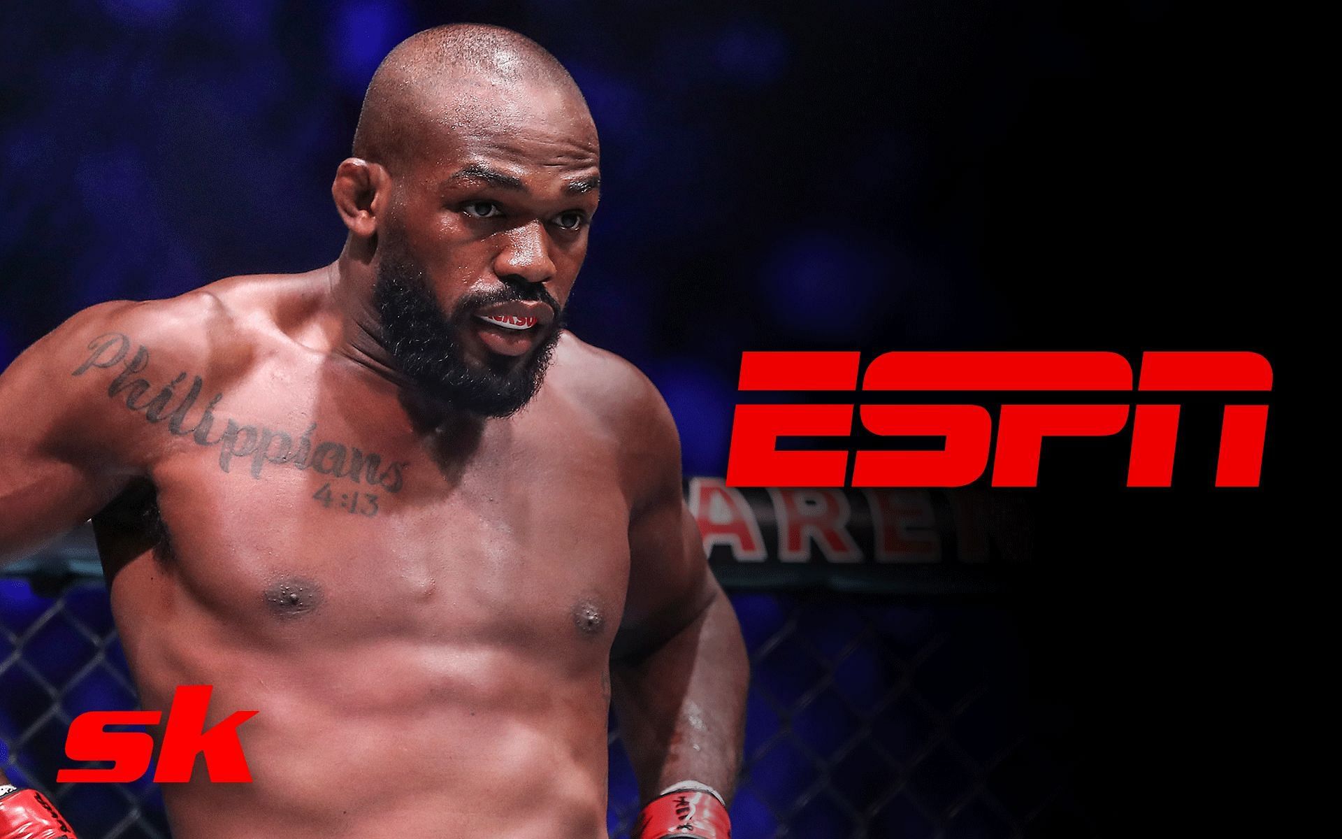 Jon Jones failed drug test rumours swamps internet thanks to fake ESPN account [Images via: @espnmma on Instagram]