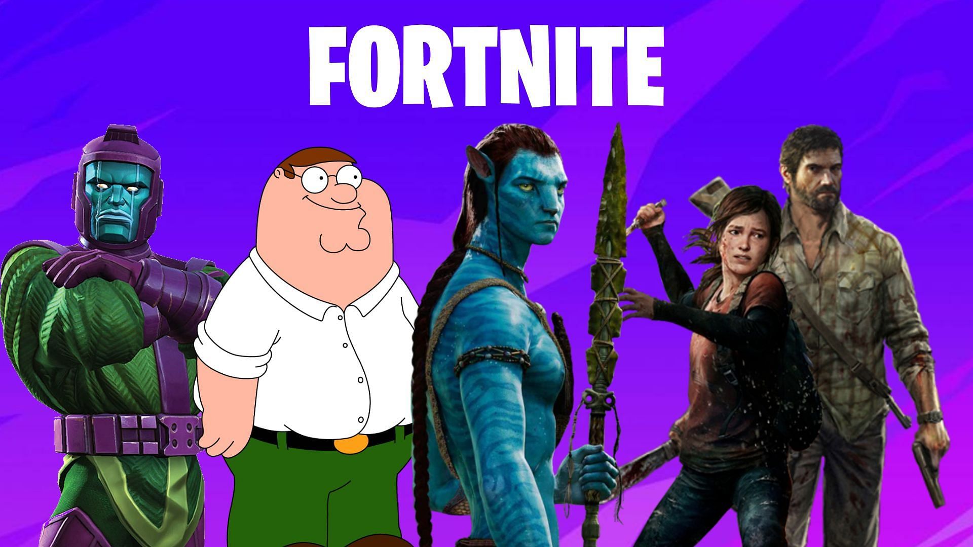 Fortnite Collabs 2023