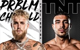 Jake Paul trolls Tommy Fury by announcing the birth of 'TNT' and Molly Mae's child ahead of the couple themselves