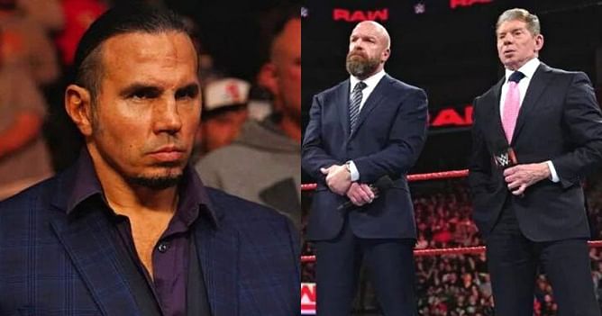 AEW's Matt Hardy reveals what his friends in WWE have told him privately about recent changes