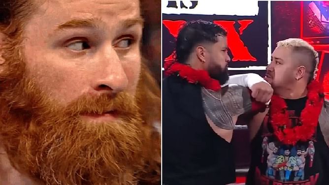 Sami Zayn finally breaks silence with three-word message after Jey Uso saved him on RAW XXX
