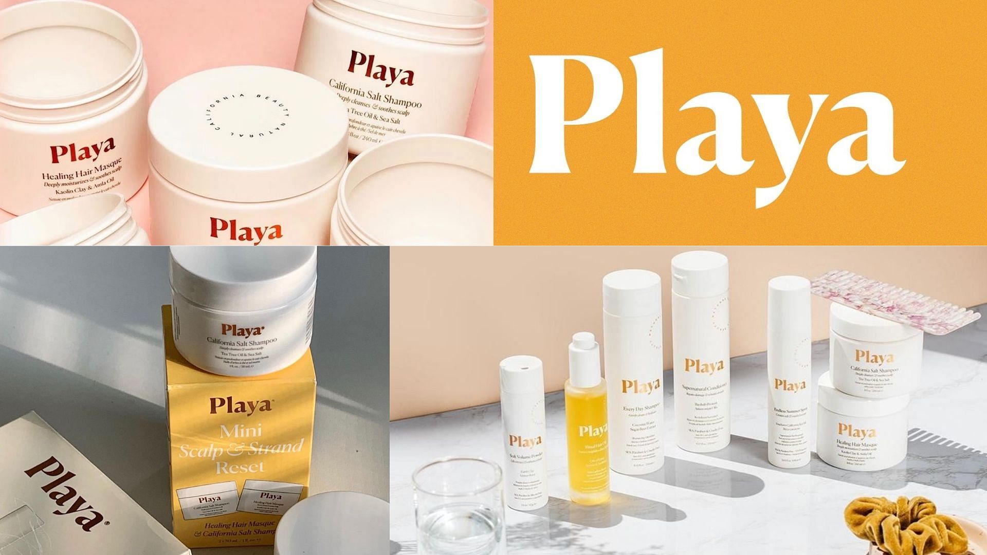 Playa hair care has been extremely popular over the last few years (Image via Facebook/Playa)