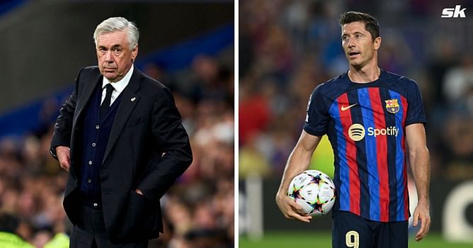 Barcelona superstar Robert Lewandowski first offered himself to Real Madrid but he was rejected by Los Blancos - Reports