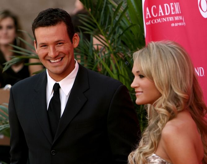 Did Tony Romo date Carrie Underwood? A look at the former QB's love life