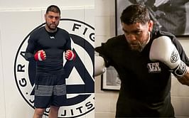 Nick Diaz reveals the MMA journalist he would like to beat up