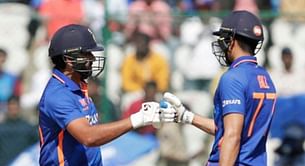 “Future” – Rohit Sharma’s 21-month-old tweet for Shubman Gill goes viral after double century in IND vs NZ 1st ODI