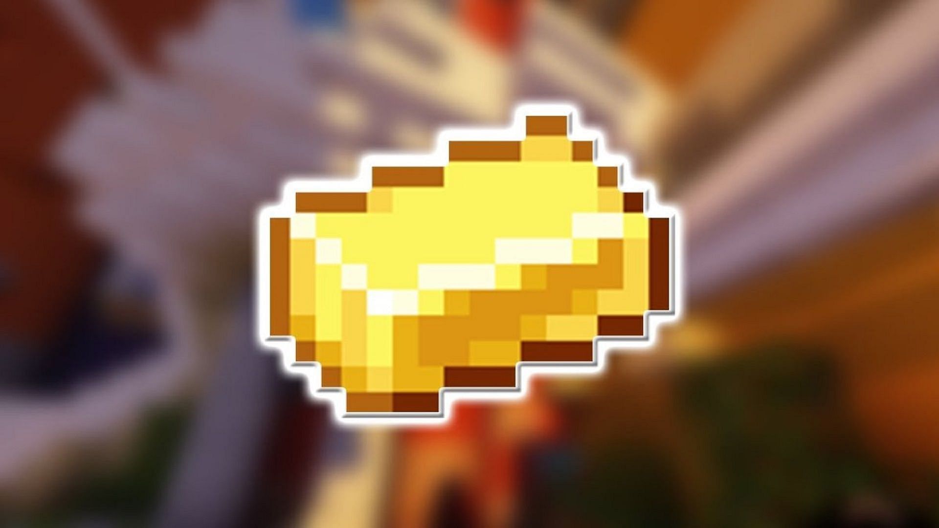Gold may not be the most precious resource, but Minecraft players may still need it here and there (Image via Mojang)
