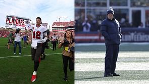 Bill Belichick savagely dismisses questions about Tom Brady's latest venture