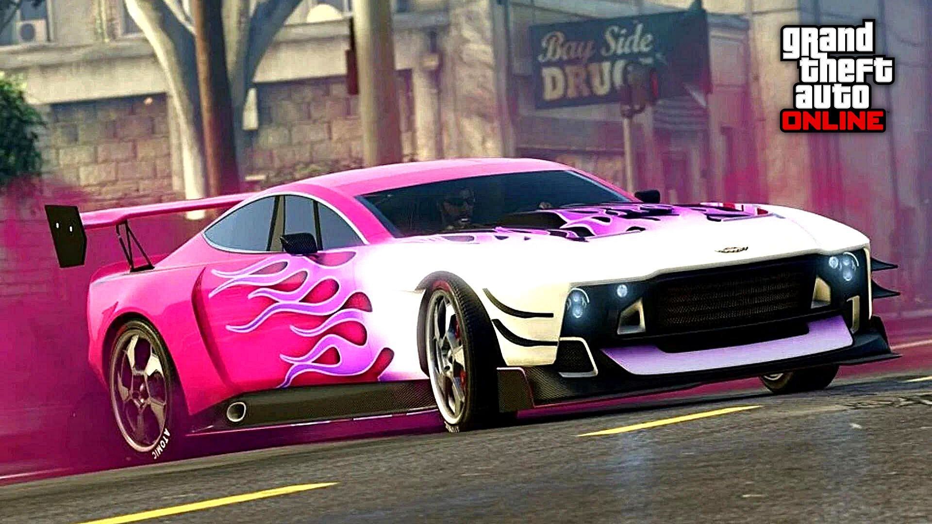 A complete list of all available GTA Online cars at Simeon
