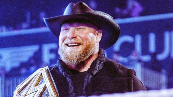 WWE Superstar Brock Lesnar namedropped at major wrestling event