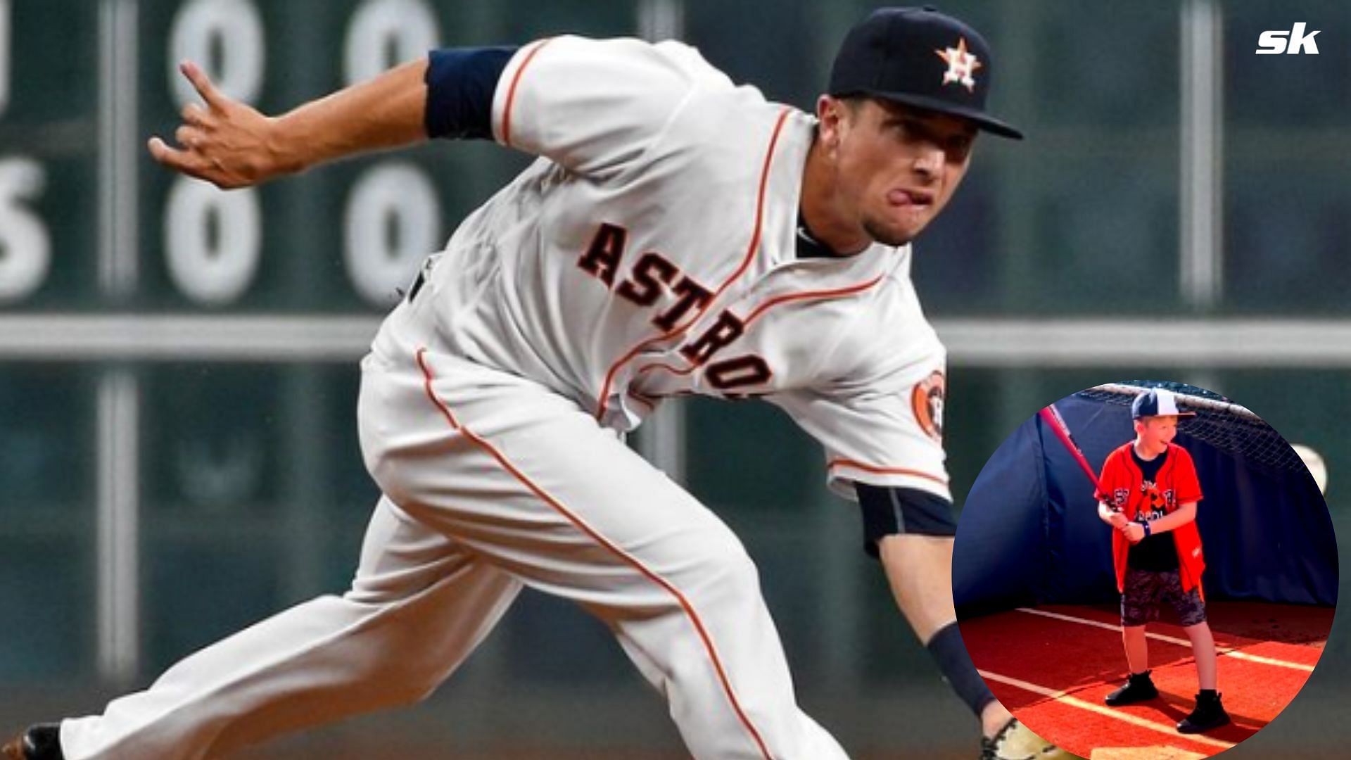 Houston Astros All-Star, Alex Bregman; Alex