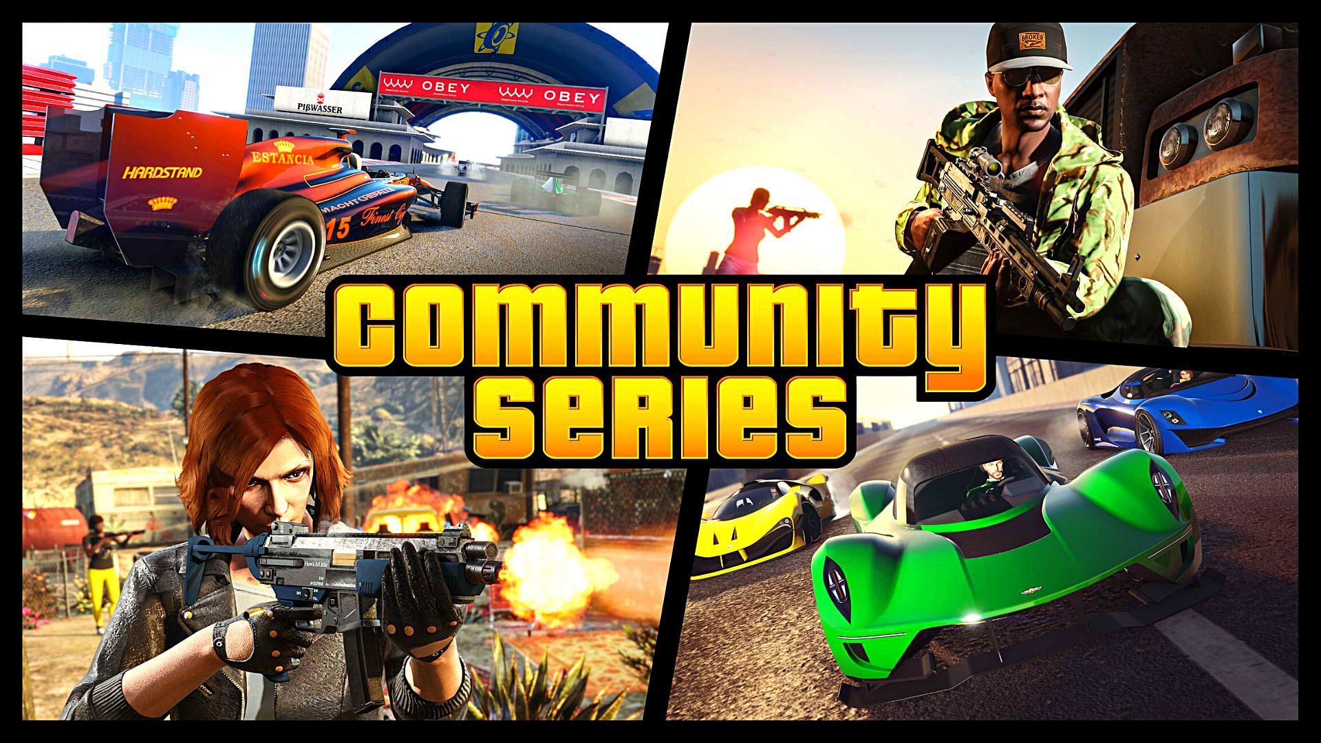 A brief about GTA Online Community Series with which players can earn double rewards this week (Image via Rockstar Games)
