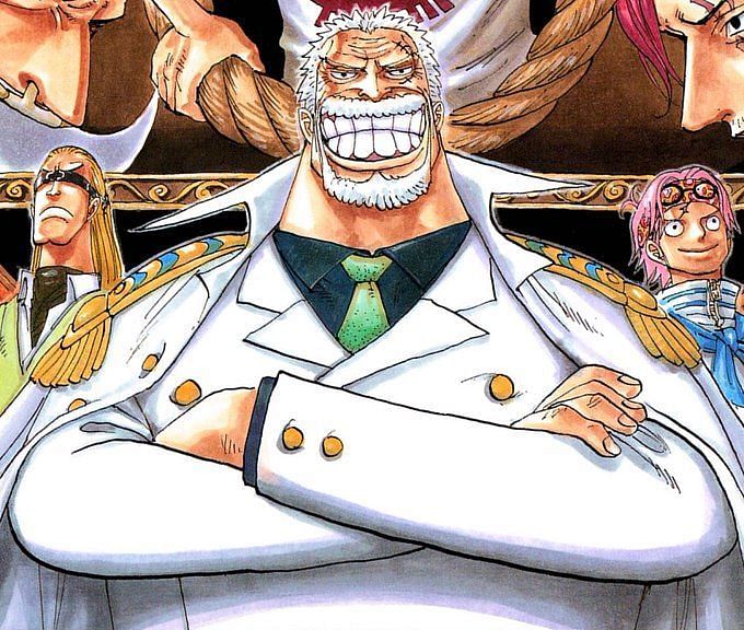 One Piece 1071: How strong is Monkey D. Garp?