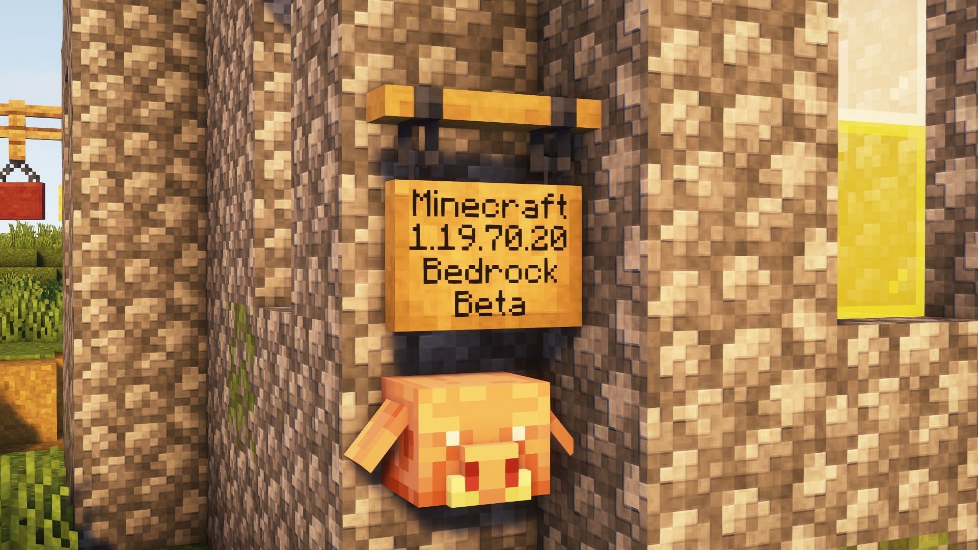 Minecraft bedrock beta 1.19.70.20 has been released (Image via Mojang)