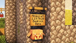 Minecraft Bedrock beta 1.19.70.20 patch notes: All you need to know