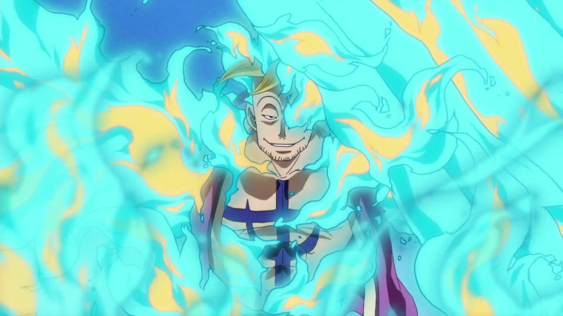 Marco&#039;s Zoan gifts him the healing powers of a phoenix (Image via Toei Animation, One Piece)