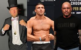 Former UFC heavyweight reacts to Joe Rogan and Dave Portnoy's heated debate on Tommy Fury