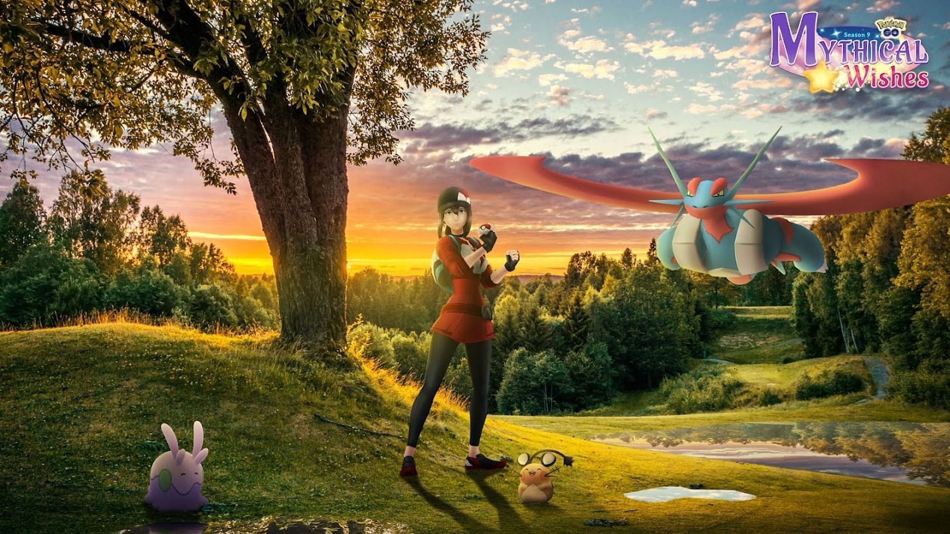 Official artwork for Pokemon GO