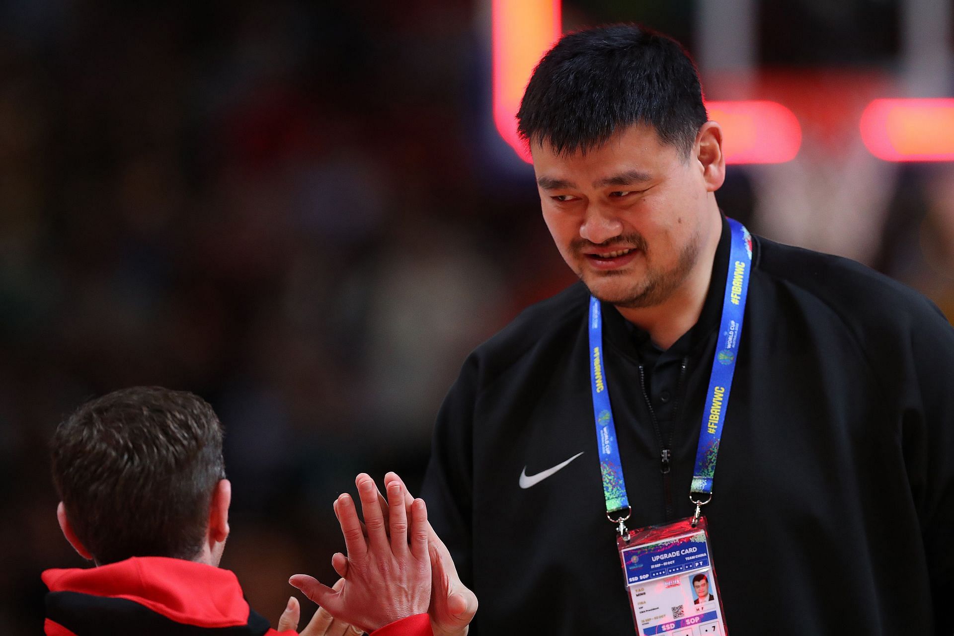 Yao Ming had a great NBA career, but did not deserve his 2011 NBA All-Star selection (Image via Getty Images)
