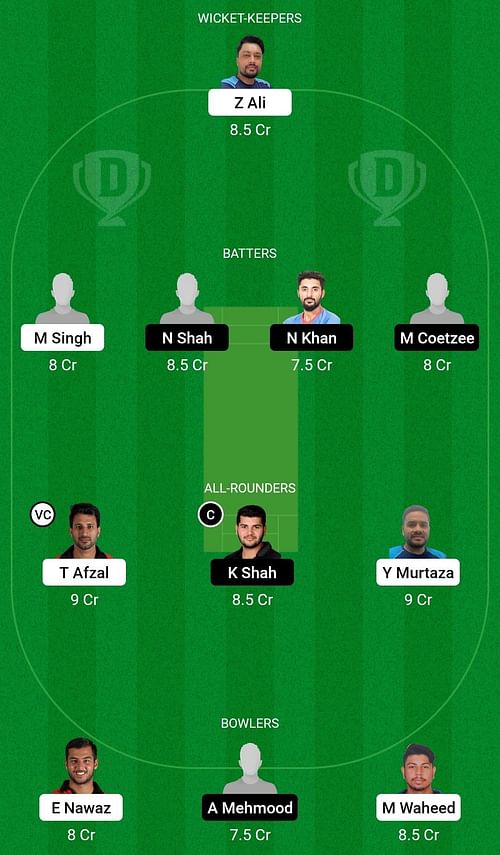 PACC vs HKCC Dream11 Prediction Team, Head To Head League