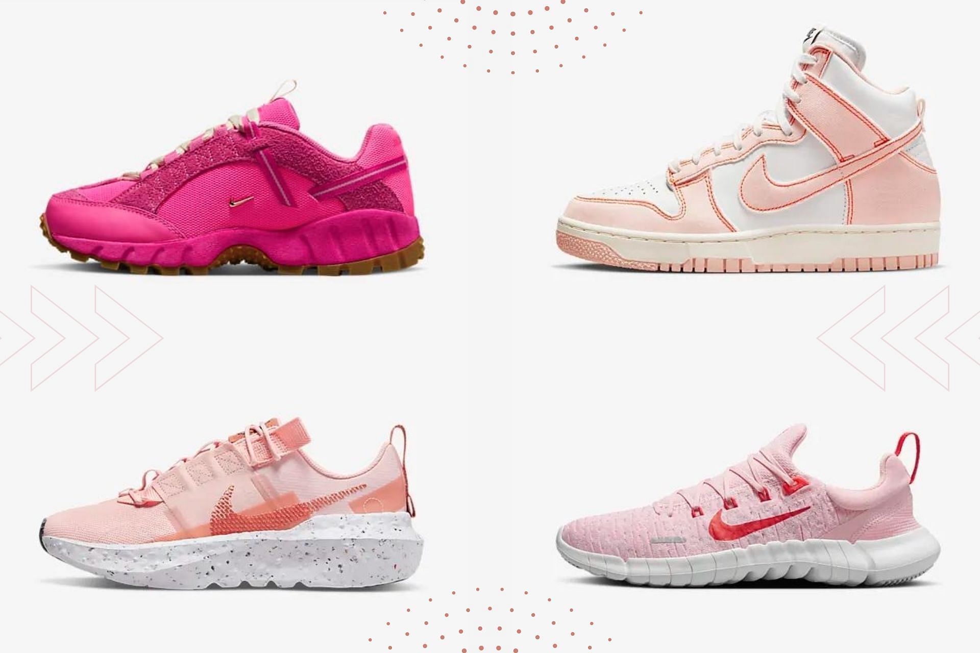 5 Best Pink Nike Sneakers One Can  Buy Right Now  (Image via Sportskeeda) 