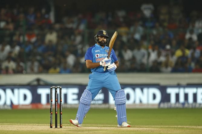 Rohit Sharma breaks MS Dhoni’s record of most ODI sixes at home in IND vs NZ 1st ODI