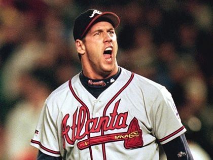 John Rocker Signed Atlanta Brave Jersey (Beckett COA) Mr Controversial  statement