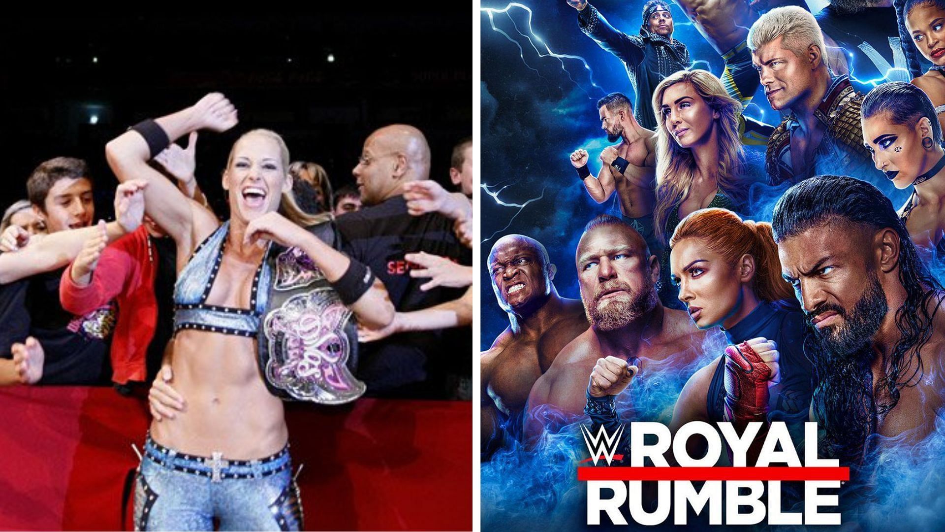 WWE Royal Rumble will air live on January 28th from San Antonio, Texas.