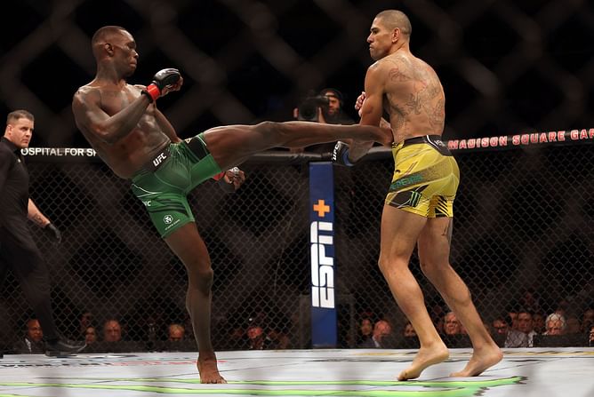 Israel Adesanya and Alex Pereira are ready to rematch at UFC 287 on April 8