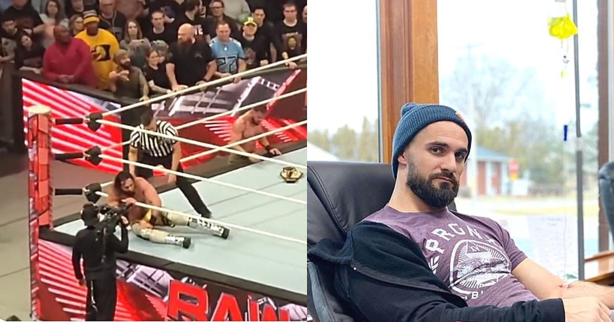 Update On Seth Rollins After Major Injury Scare Ahead Of Royal Rumble