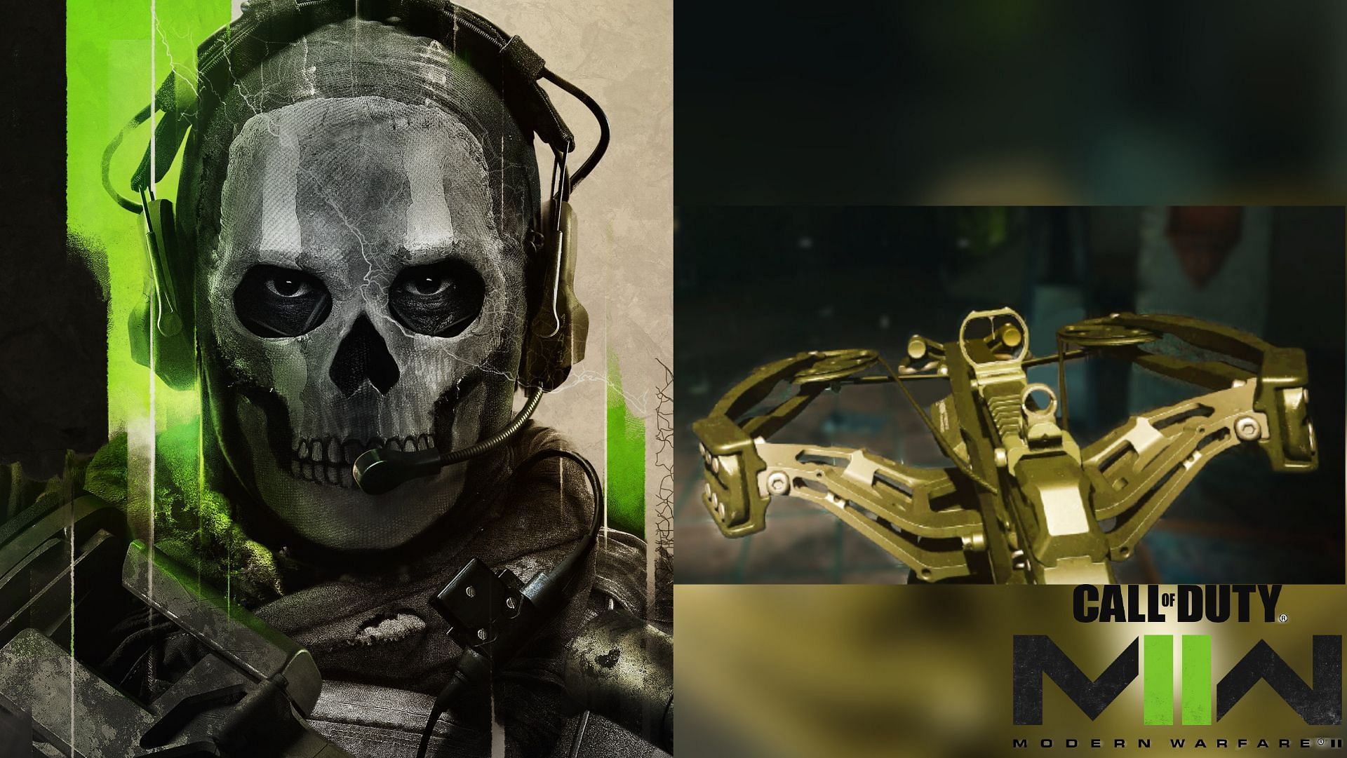 Crossbow can be exclusively found in 2 missions in Modern Warfare 2 (Images via Activision)