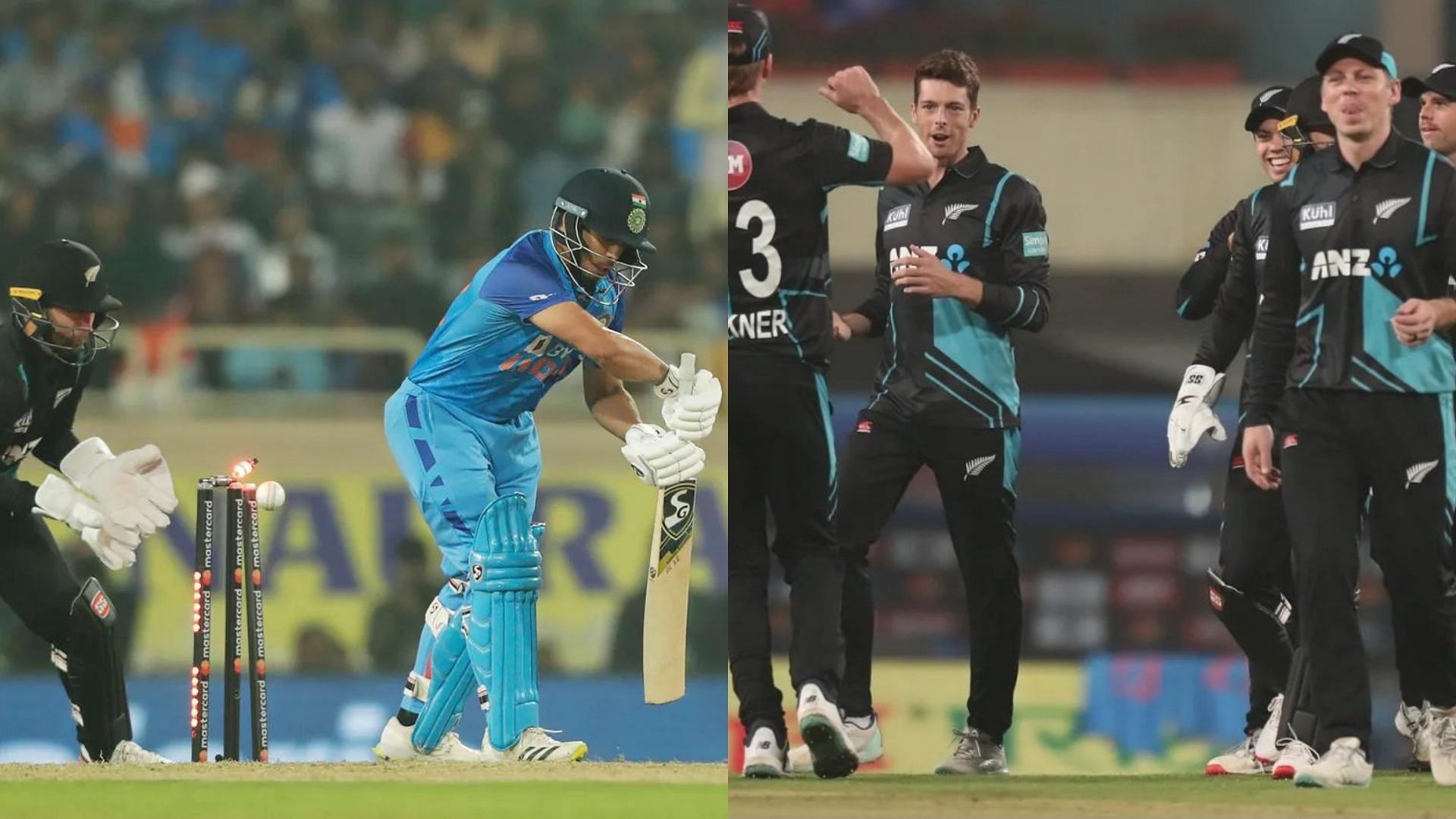 Snippets from some moments of Ind vs NZ 1st T20I (P.C.:BCCI &amp; twitter)