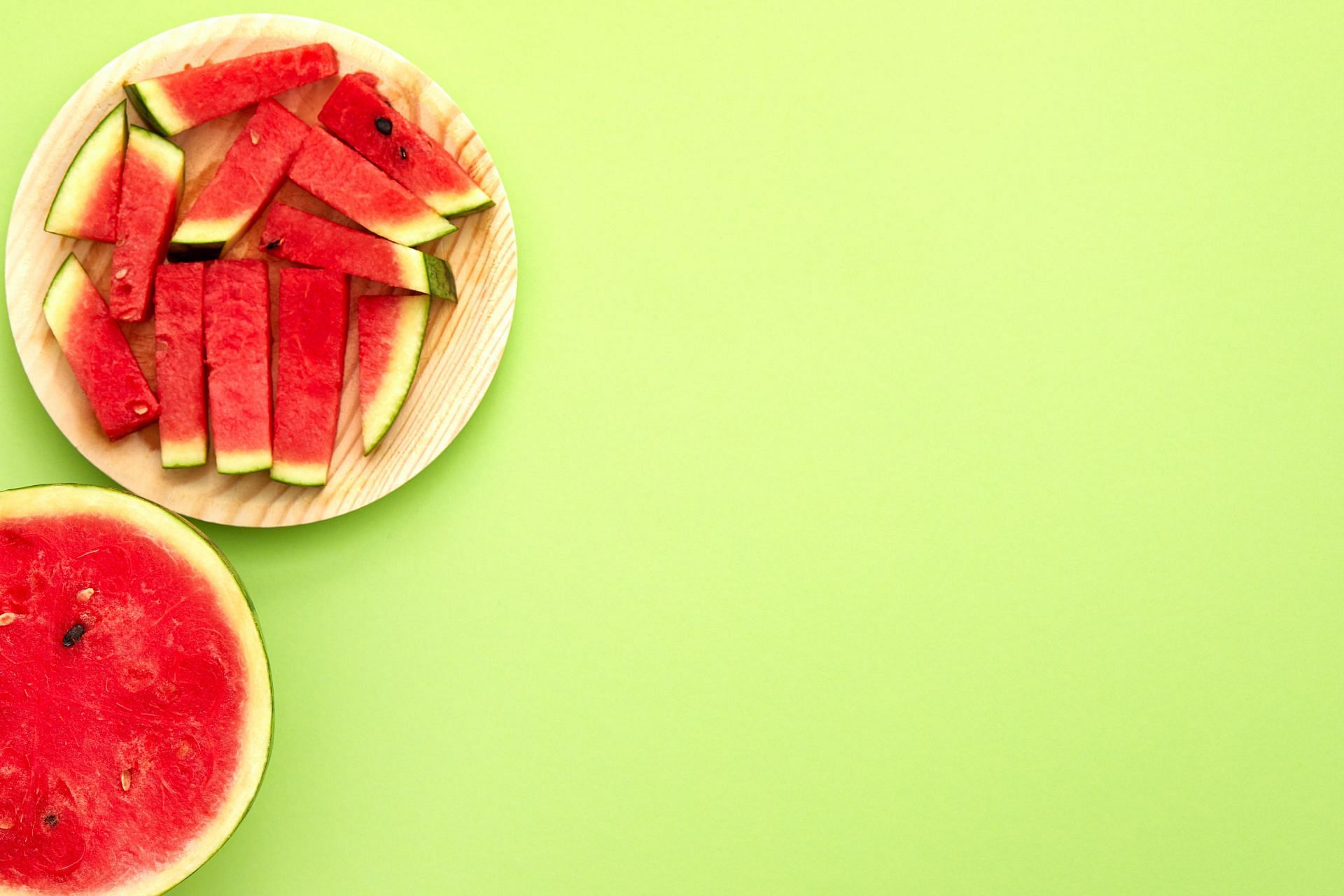 Watermelon for blood pressure (Image via Pexels/Pixelme Stock Photography)