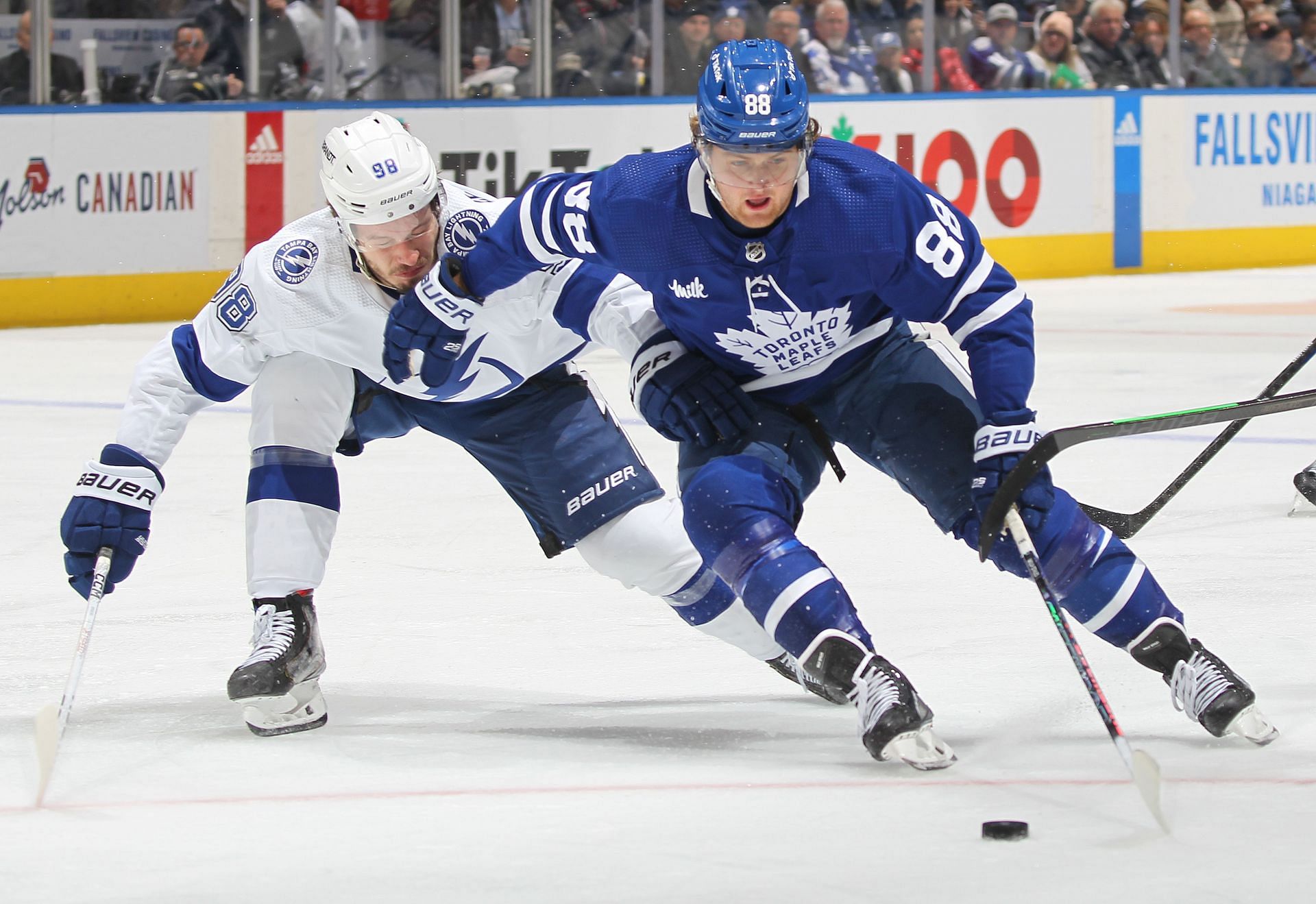 Tampa Bay Lightning v Toronto Maple Leafs