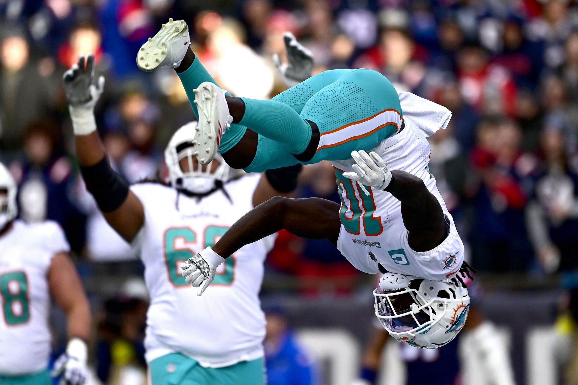 Miami Dolphins v New England Patriots