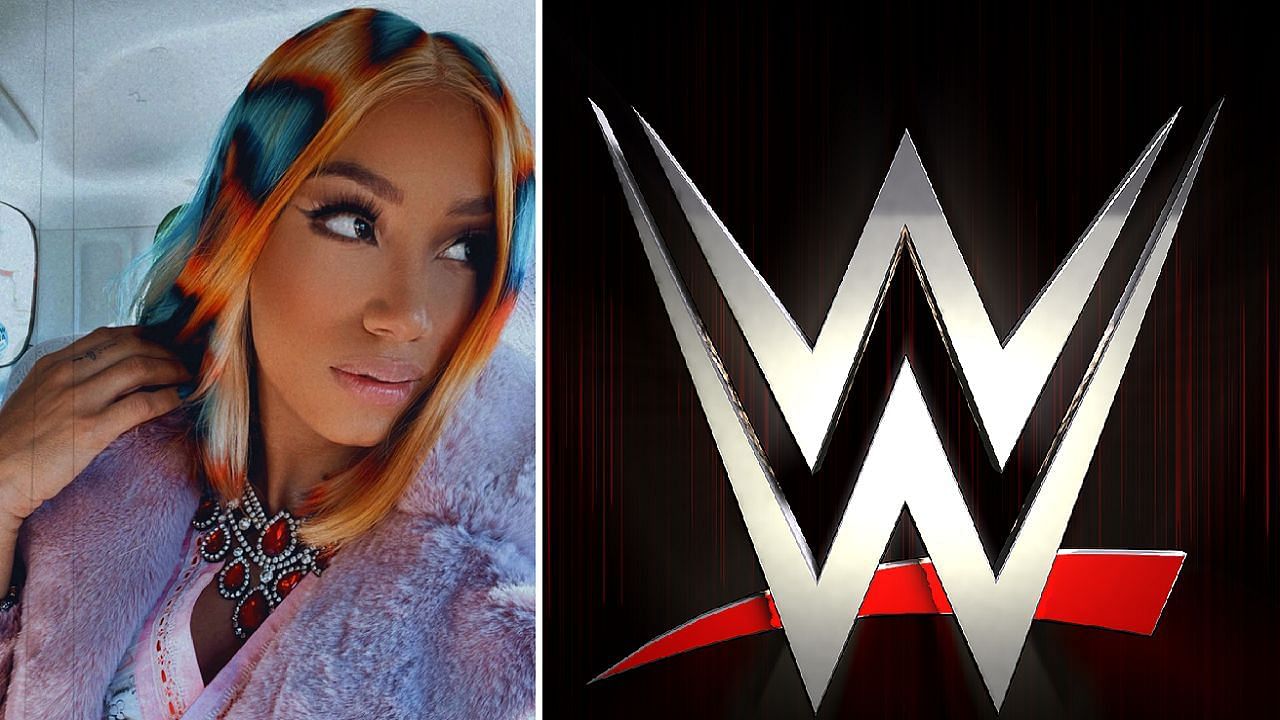 Banks had a wholesome message for a WWE Superstar on Twitter