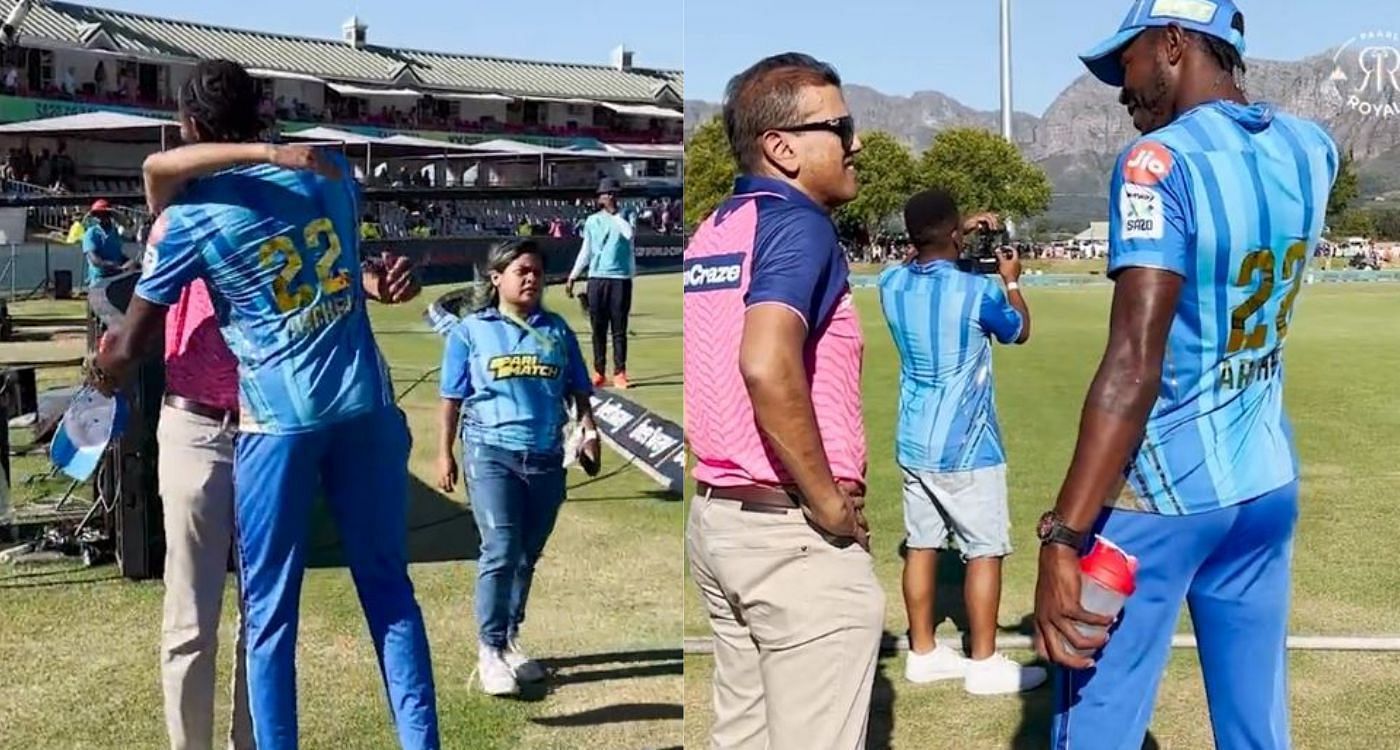 SA20 लीग में जोफ्रा आर्चर MI Cape Town की ओर से खेल रहे हैं 