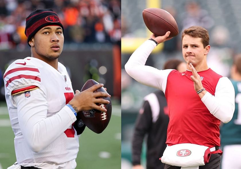 San Francisco 49ers starting QB in 2023: Trey Lance or Brock Purdy?