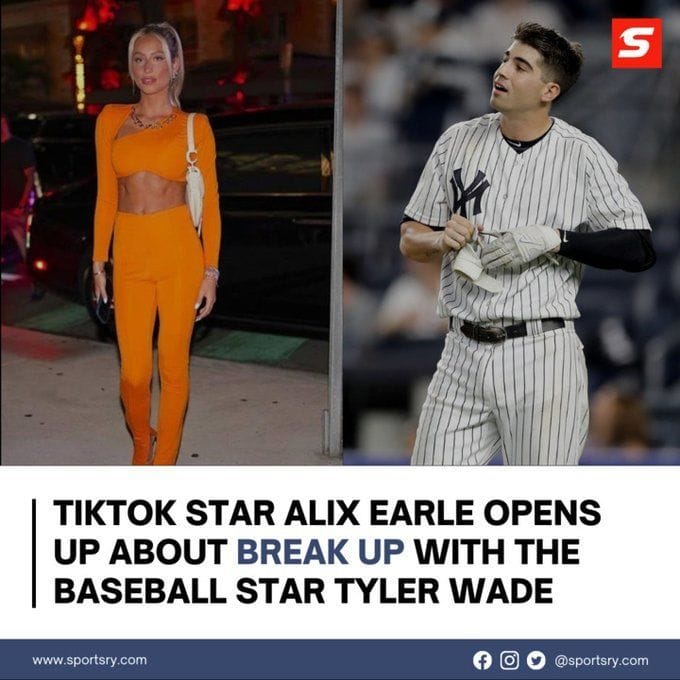 Tyler Wade Tyler Wade's exgirlfriend and TikTok star Alix Earle