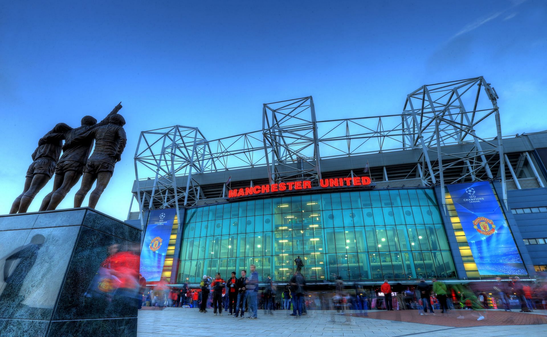 Manchester United continue to dominate English football financially.