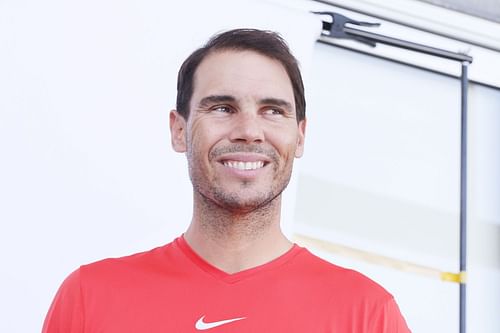 Rafael Nadal at the 2023 United Cup Previews