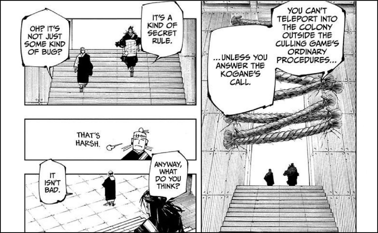 Jujutsu Kaisen chapter 209: Sorcerer-hunting begins in Tokyo No. 1