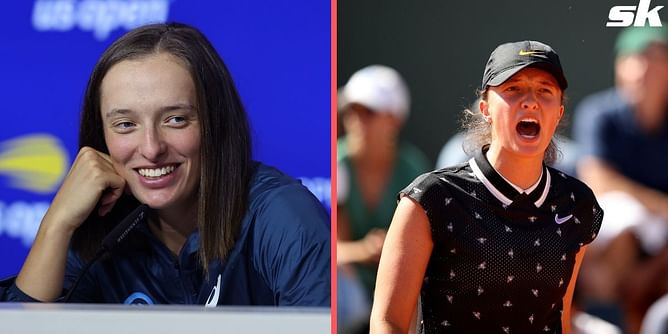 Iga Swiatek: "Until I was 17 or 18, it was hard sometimes to look people in the eyes; there was a time when speaking to people was a real challenge"