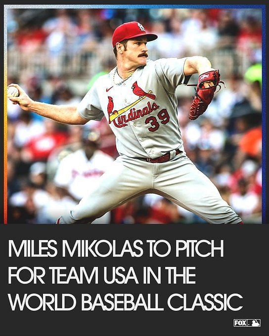 BenFred: Miles Mikolas was undervalued in WBC. A start in