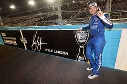 2021 NASCAR champion Kyle Larson announces McLaren-Hendrick move in 2024 Indy 500