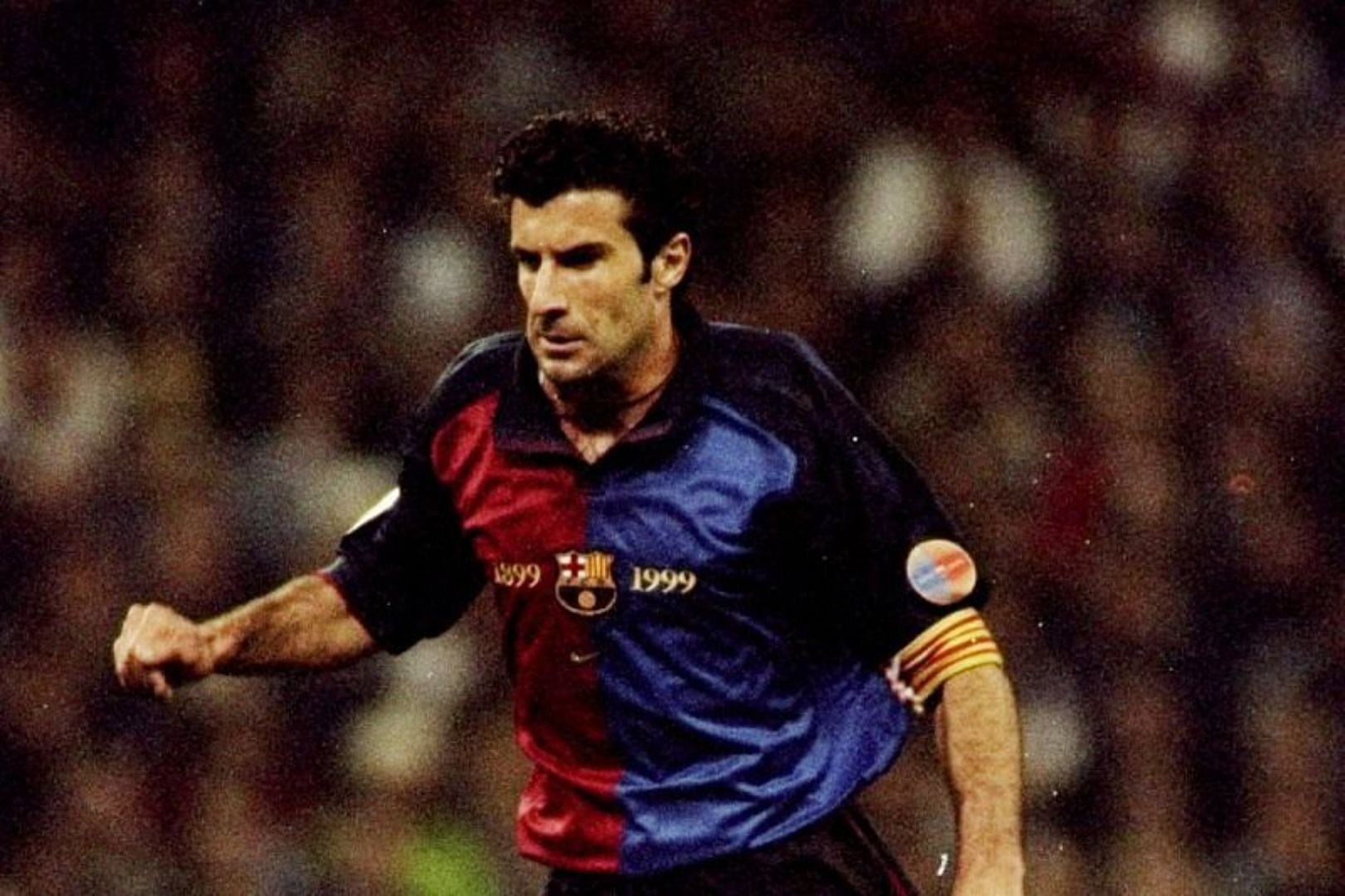 Figo is famous for his direct transfer from Barcelona to Real Madrid.