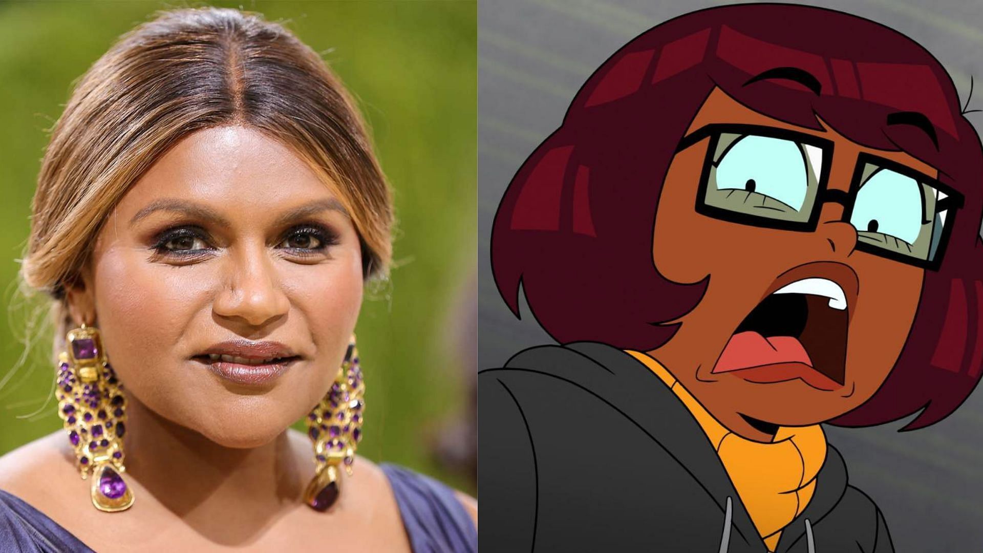 Mindy Kaling criticized for perpetuation of &quot;Indian loser&quot; stereotype (images via Getty/HBO Max)
