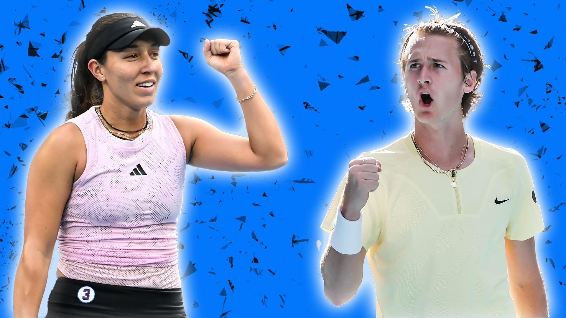 Australian Open quarterfinal action commences on Tuesday.