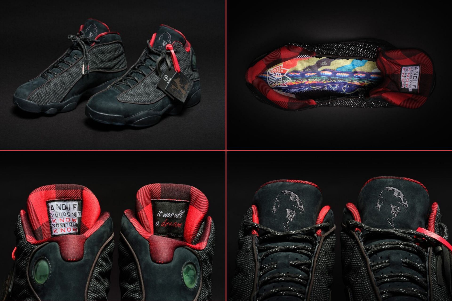 The upcoming Sotheby&#039;s x Notorious B.I.G. x Air Jordan 13 sneakers auction celebrates the &quot;Jordan Year&quot; and 50th anniversary of hip-hop (Image via Sportskeeda)