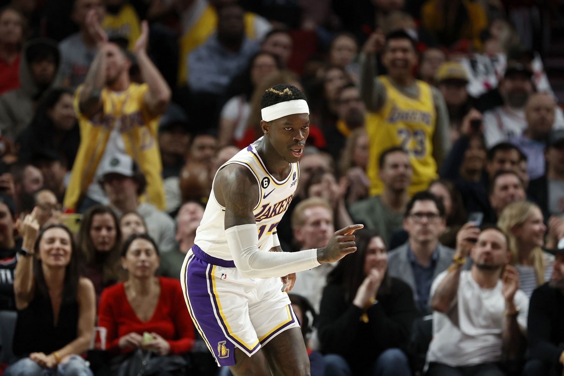 Los Angeles Lakers v Portland Trail Blazers